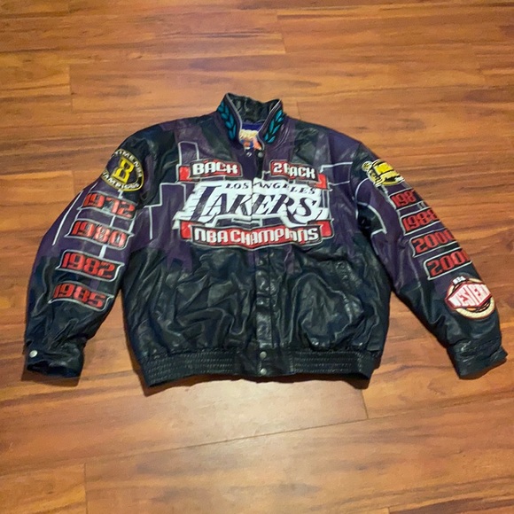 Hamilton Other - Jeff Hamilton 2001 LA Lakers championship jacket